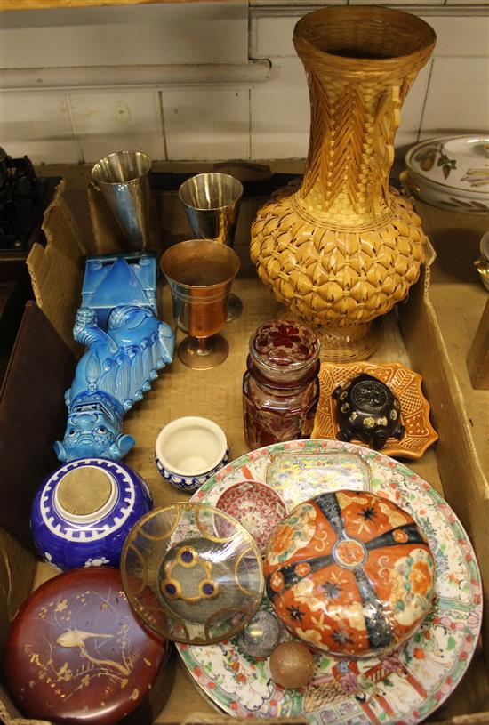 Oriental wares